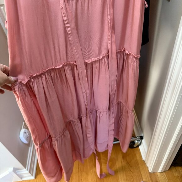 Phillip Lim  - Casual Pink Tiered Dress Rent the Runway - Picture 8 of 8